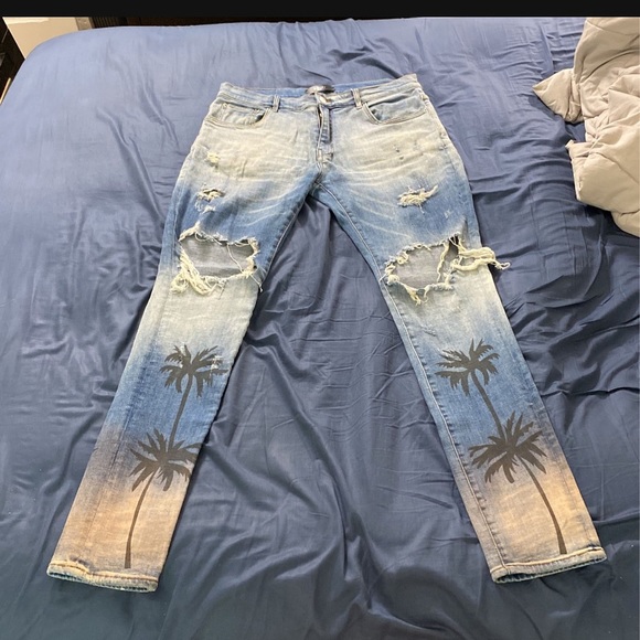 Amiri Sunset Denim Jeans sz 36